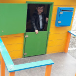 Pandok Ibiza outside