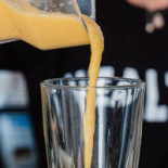 Passion Cafe Playa Den Bossa Ibiza drink