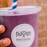 Passion Cafe Playa Den Bossa Ibiza drink