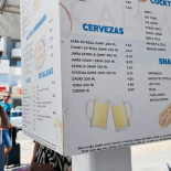 Cafe Porto Evissa menu