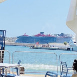 Cafe Porto Evissa outside