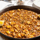 El Carmen Cala D'hort Comida