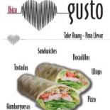 Ibiza Gusto menu