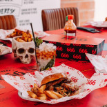 666 Burger Playa D'en Bossa drink