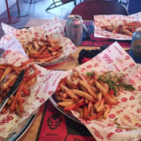 666 Burger Playa D'en Bossa food