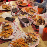 666 Burger Playa D'en Bossa food