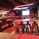 666 Burger Playa D'en Bossa inside