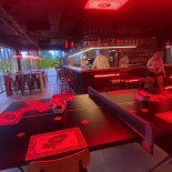 666 Burger Playa D'en Bossa inside