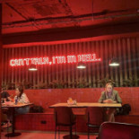 666 Burger Playa D'en Bossa inside