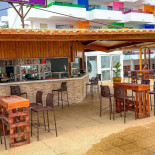 Tahiti Beach Eat Drink outside