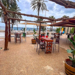 Tahiti Beach Eat Drink outside