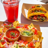 Tahiti Beach Eat Drink food