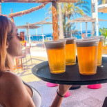 Tahiti Beach Eat Drink drink