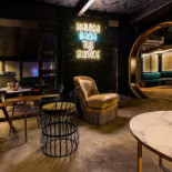 La Perla Negra Ibiza inside