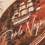 La Perla Negra Ibiza drink