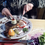 Ave Cesar Restaurante-pizzeria-bar food