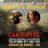 Can Vinyes Vinos Y Brasas Ibiza menu