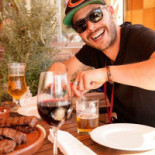 Can Vinyes Vinos Y Brasas Ibiza drink