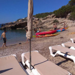 Chiringuito Cala Olivera outside