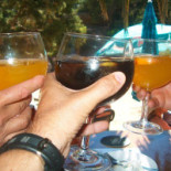 Chiringuito Cala Olivera drink