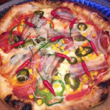 Pizza Borsalino Playa Den Bossa food