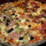 Pizza Borsalino Playa Den Bossa food