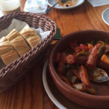 Aura Grill Ibiza Comida