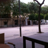 Plaça Des Parc outside