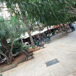 Plaça Des Parc outside