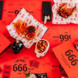 666 Burger Playa D'en Bossa menu