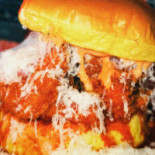 666 Burger Playa D'en Bossa food