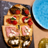 Imperiale Gastrobar food