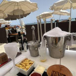 Nassau Tanit Beach drink