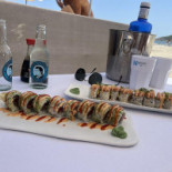 Nassau Tanit Beach drink