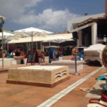 Cirque De La Nuit Ibiza outside