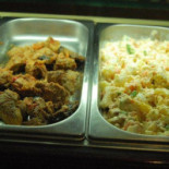 Cafeteria Blauet food