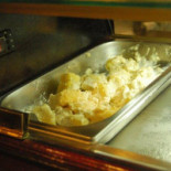 Cafeteria Blauet food