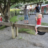 @night Café Concierto outside