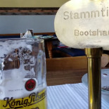 Pizza Borsalino Playa Den Bossa drink