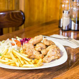 Asia Doner Pizza Napolitana food