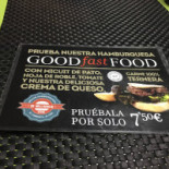 Good Fast Food Carta