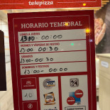 Telepizza Carta