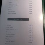 El Cafè D'argelaguer Sl menu
