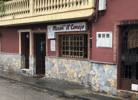 Meson El Conejo outside