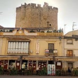 Al Karika Coria outside