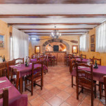 El Horno À l'intérieur