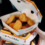 Burger King La Rambla De Coslada Bebida