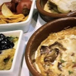 Taberna Tximiso Comida