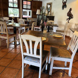 Terrace-cafe Peg Los Telares Dentro