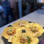 Terrace-cafe Peg Los Telares Comida